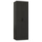 70 Inch Freestanding Storage Cabinet with 2 Doors and 5 Shelves