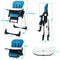 4-in-1 High Chair–Booster Seat with Adjustable Height and Recline