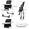 4-in-1 High Chair–Booster Seat with Adjustable Height and Recline
