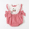 Baby Infant One-piece Clothing Romper Bodysuit Cotton Onesie 9671 Pure Cotton