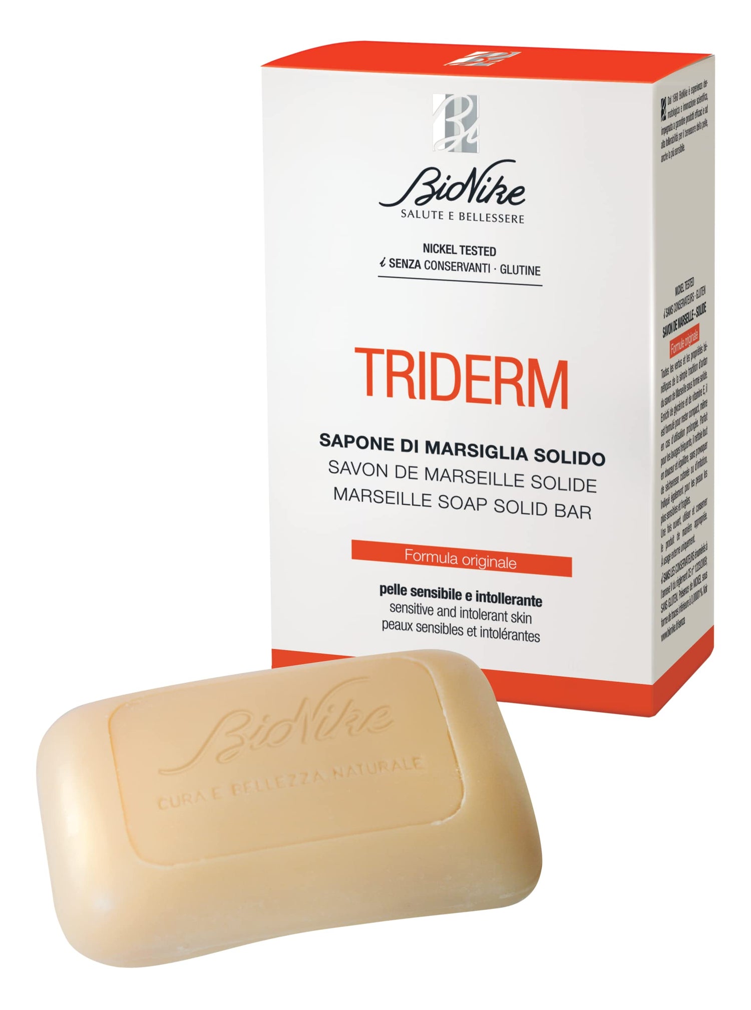 Bionike Moisturizing Cream for Sensitive Skin - Triderm A.D. Hypoallergenic Moisturizer, 13.53 fl oz
