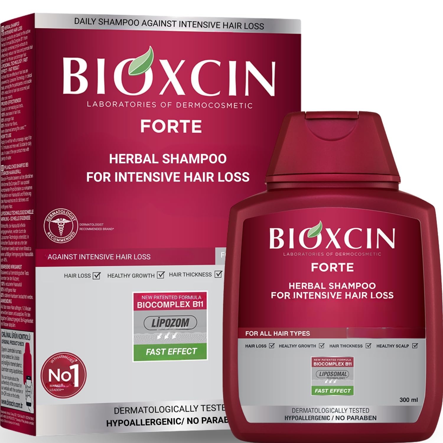 Bioxcin Forte Shampoo Buy 3 Pay 2