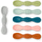 Self-Feeding Silicone Spoons