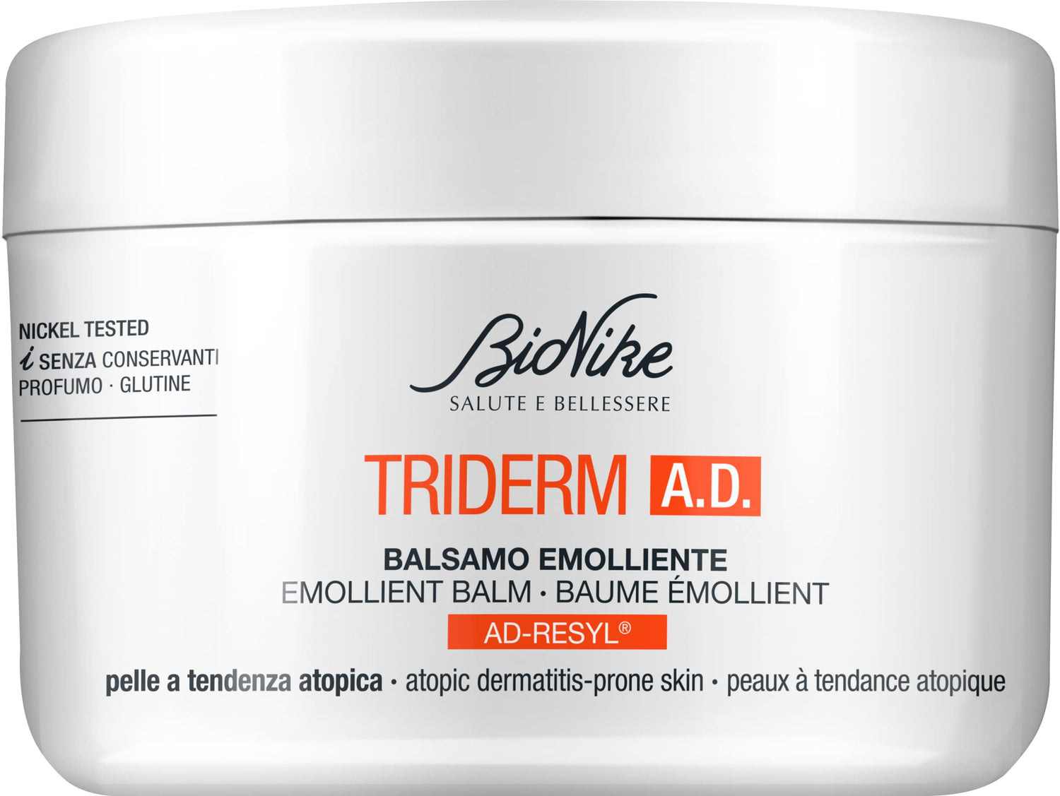 BioNike Moisturizing Balm for Sensitive Skin - Hydrating Skincare with Minimal Ingredients, 450ml