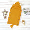Pure Color Newborn Envelope Anti-kick Swaddling Blanket