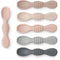 Self-Feeding Silicone Spoons