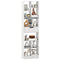 71inch Tall Freestanding Bookcase with Drawer 10-Cube Storage Organizer