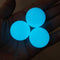Luminous Sticky Ball Toys Sticky Wall Home Party Games Glow In The Dark Novelty Toys Decompression Squeeze Toy
