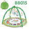 Children's Fitness Rack Game Round Blanket Crawling Floor Mat Toys