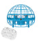 Suspended ball induction quadcopter children's toy