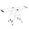 72.5 Inches Clothes Drying Rack with Height Adjustable Wings
