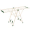 72.5 Inches Clothes Drying Rack with Height Adjustable Wings