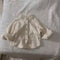 Cotton And Linen Shirt Korean Children's Fashion Top