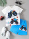 3d Printing Youth Sports Printing Boy Suit