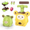 Power Balloon Launch Tower Toy Puzzle  Education Inertia Air Power Balloon Car Science Experimen Toy For Children Gift