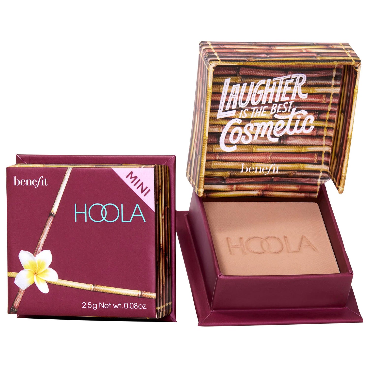 Benefit Cosmetics Hoola Matte Powder Bronzer - Natural-Looking, Silky-Soft, Clean Beauty Bronzer for Everyday Wear