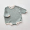 Infant Ins Style Romper Long-sleeve Jumpsuit