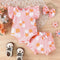 New Type Baby Sleeveless Baby Bodysuit Shorts Two-piece Set