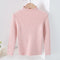 Children's Mock Neck Sweater Knitwear Top