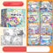 Elementary School Student Coloring Book Secret Garden Decompression