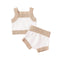 Children's Fashion Tank Top Summer Sweater Set