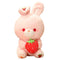 Creative Strawberry Rabbit Doll Children's Toy