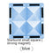 Color Window Asterism Magnetic Building Blocks Assembly