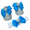 Photography Props And Headband Baby Toddler Shoes Soft Sole Suit