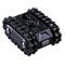 Mechanical Rotating Decompression Hand Pieces Metal Toy Tank