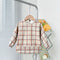 New Children's Waterproof Inside-out Wear Anti-dirty Overclothes