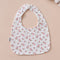 Babys Pure Cotton U-shaped Bib Waterproof Baby Bib