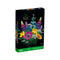 Plant Bouquet Puzzle Assembled Building Block Toys