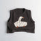 Spring And Autumn Vest Sleeveless Jacquard Knitted Cotton