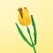 Block Flower Bouquet Flower Bonsai Rose Decoration