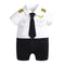 Baby gentleman onesie