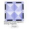 Color Window Asterism Magnetic Building Blocks Assembly