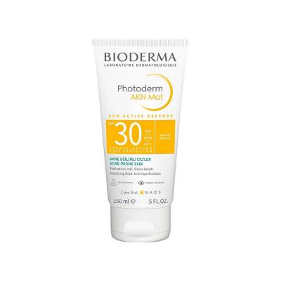Bioderma Photoderm AKN Mat SPF30 - Oil Control Sunscreen | 150ml