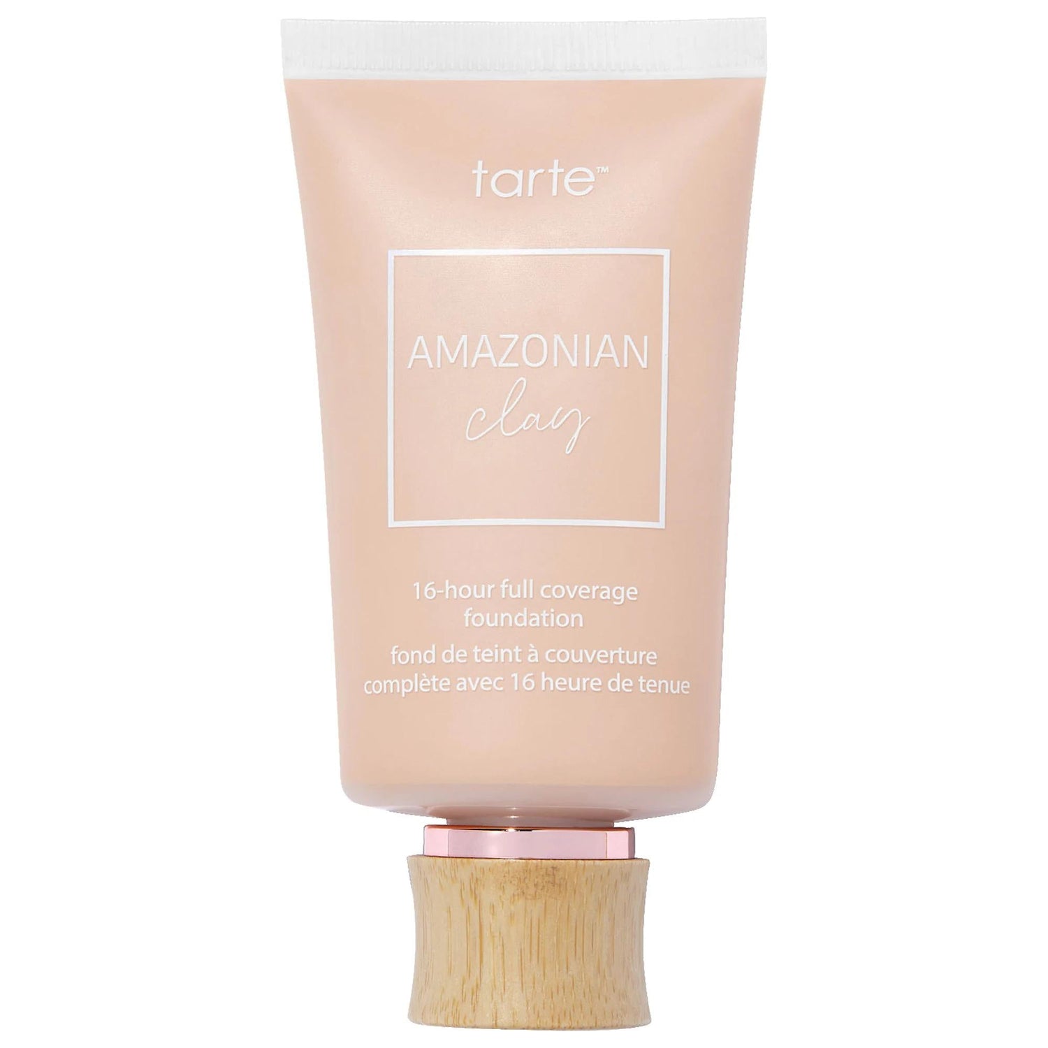 Charlotte Tilbury Amazonian Clay 16-Hour Full Coverage Matte Foundation - Long-Lasting, Vegan, Gluten-Free Liquid Makeup