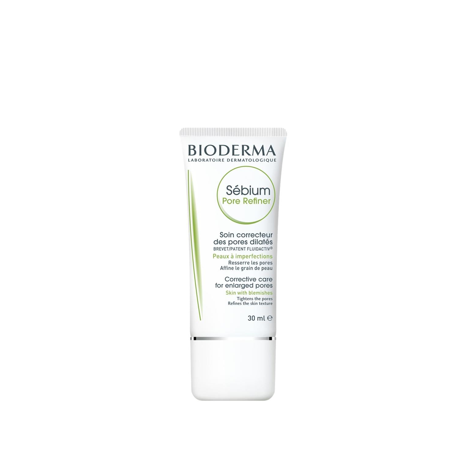 Bioderma Sebium Pore Refiner Cream - 30ml, Minimizes Pores, Oily Skin Solution