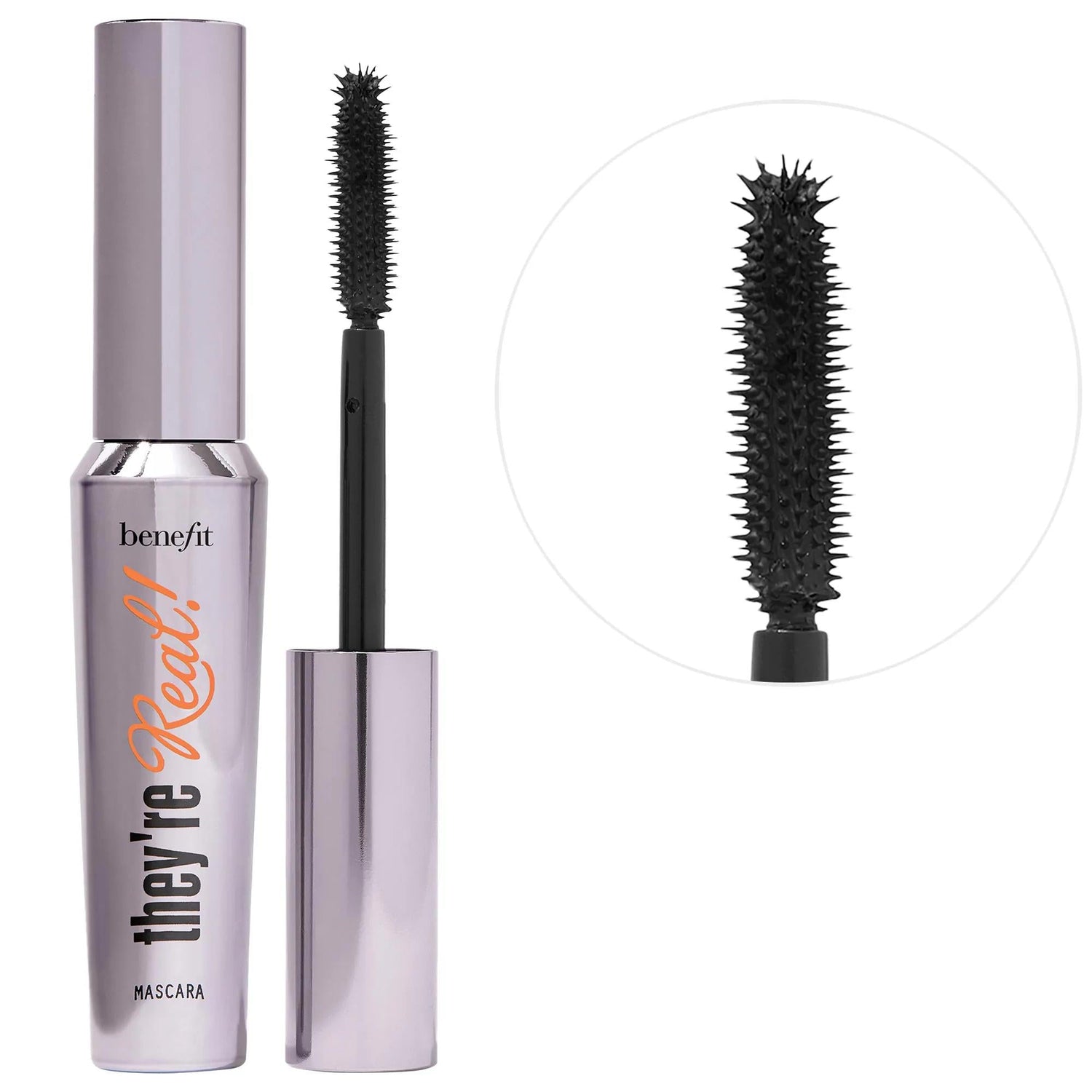 Benefit They're Real. Lengthening Mascara - Volumizing, Long-Wearing, Smudge-Proof Formula