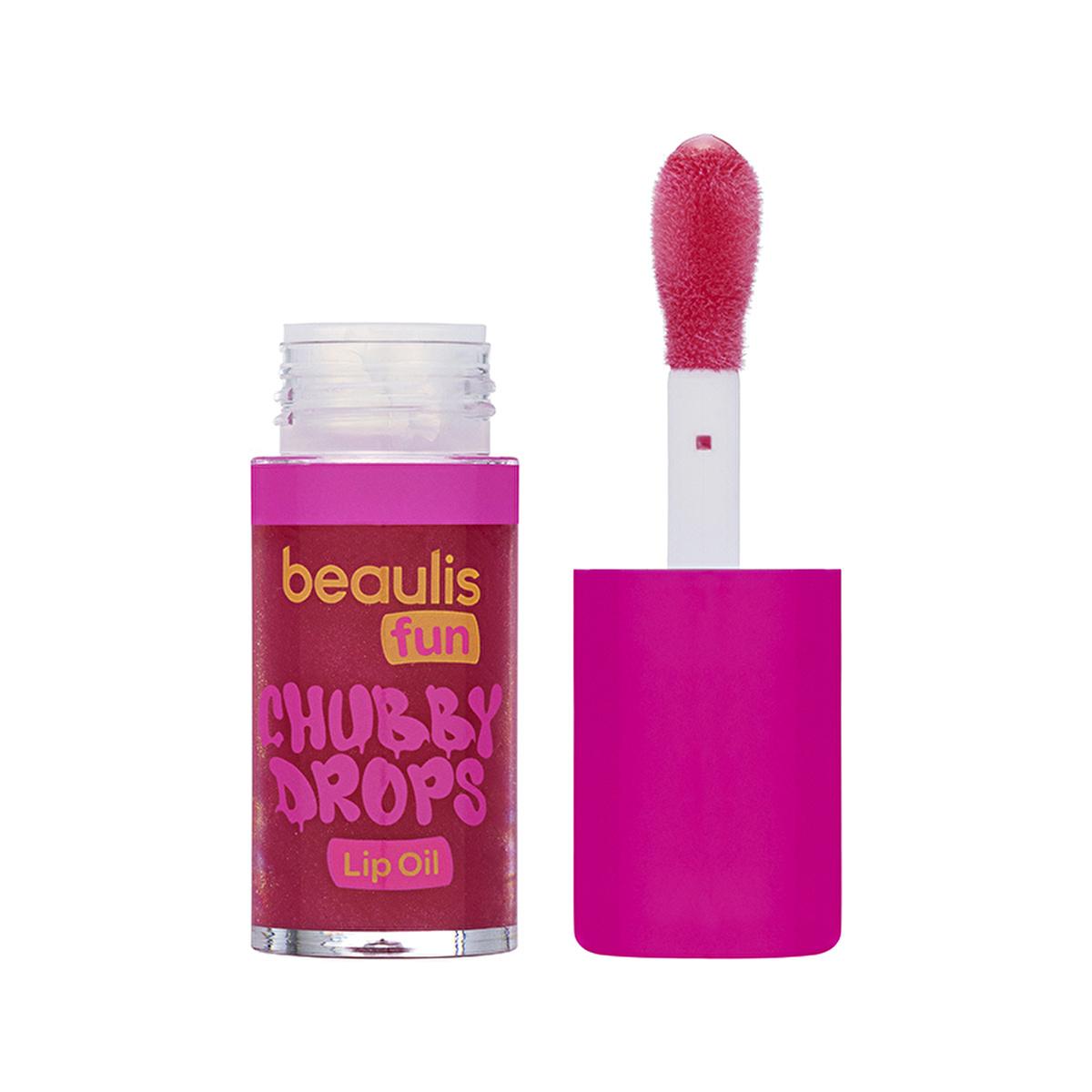 Beaulis Lip Care Product - Moisturizing Lip Balm with Color, Portable Lip Gloss - Beaulis Fun Chubby Drops Dudak Yağı 535 Pink Whisper