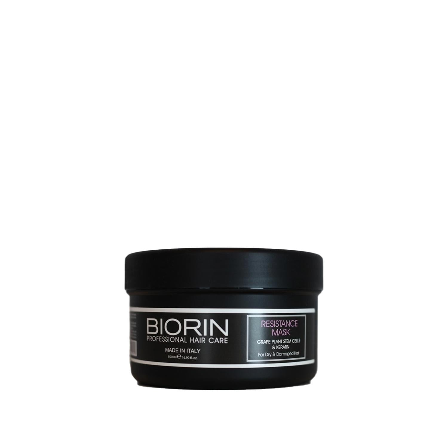 Biorin Repairing Hair Mask 500ml - Nourishing and Repairing Properties for Damaged Hair
