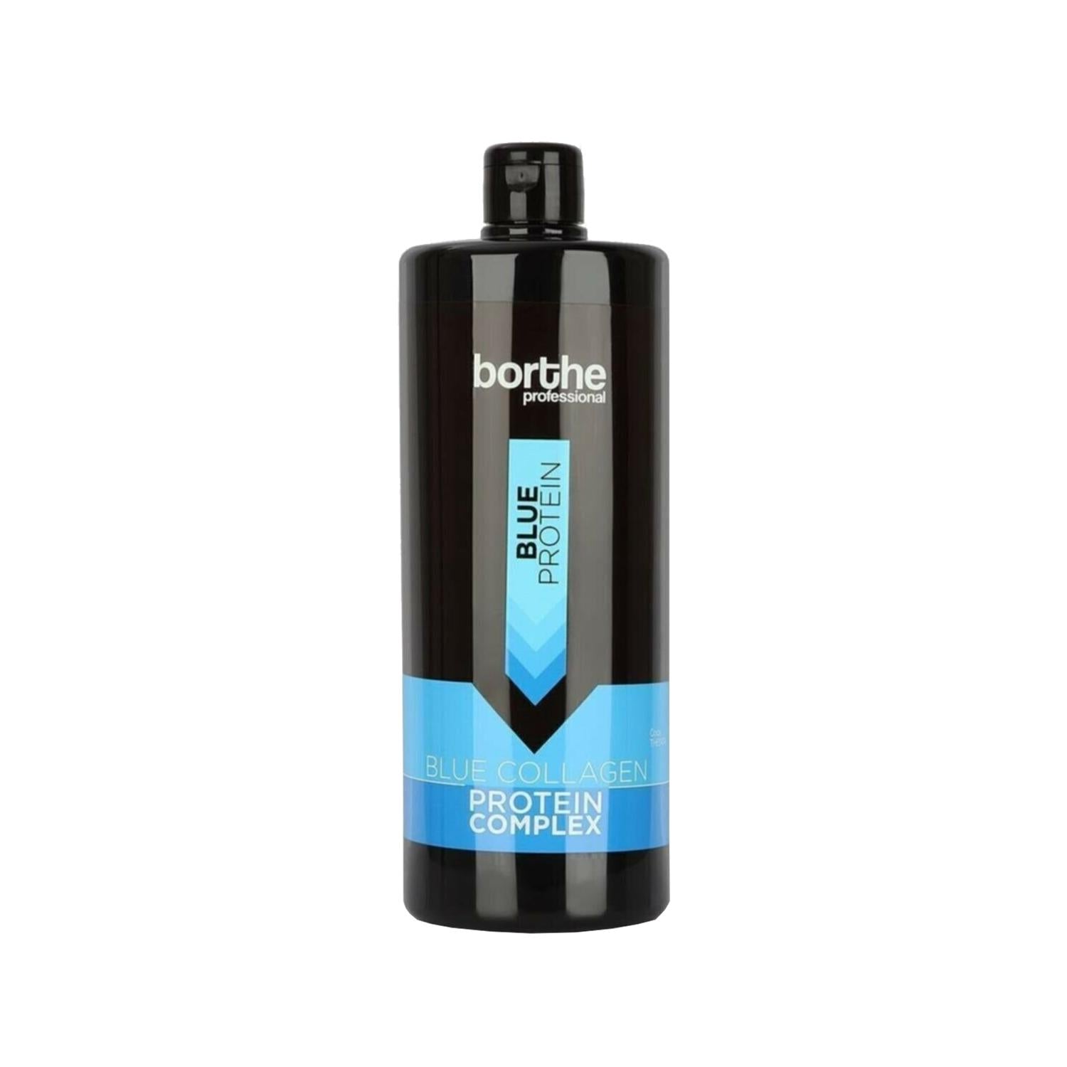 Borthe Borthe Professional P9 Technic Blue Collagen Protein Complex No:2 1000 ml Hair Care - Nourishes & Strengthens Hair