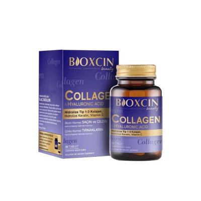 Bioxcin Beauty Collagen - Hyaluronic Acid 30 Tablets