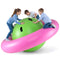 7.5 Foot Giant Inflatable Dome Rocker Bouncer with 6 Built-in Handles for Kids-Green