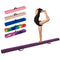 9 FT Folding Gymnastics Balance Beam with Anti-slip Base and Pine Wood Frame