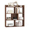 7 Cubes Open-back Bookshelf with Anti-Toppling Devices