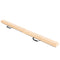 7 FT Folding Balance Beam with Removable Suede Cover and Non-slip Bottom