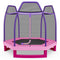 7 Feet Kids Recreational Bounce Jumper Trampoline