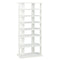 7-Tier Dual Shoe Rack Free Standing Shelves Storage Shelves Concise-Black